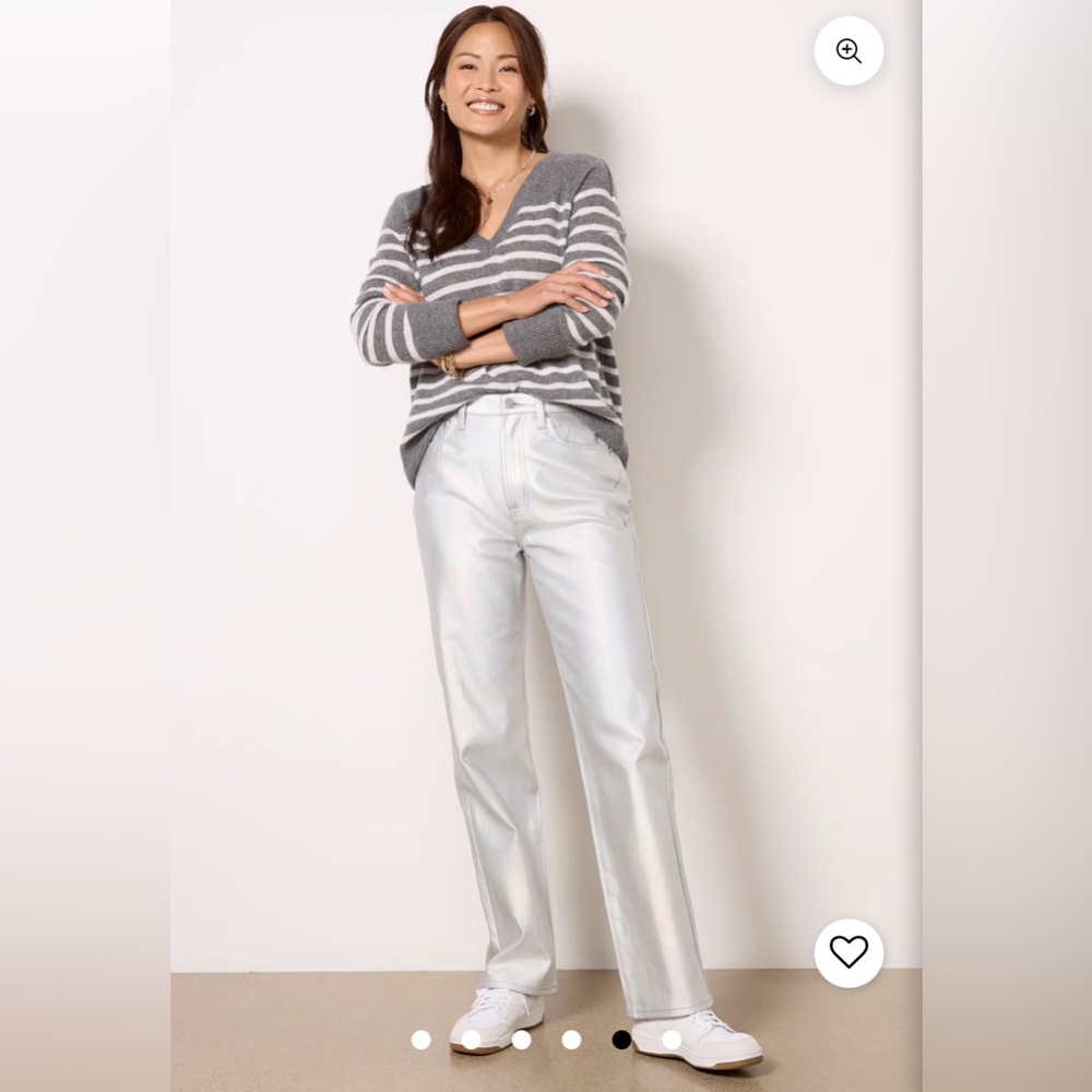 Pistola Silver Straight Leg Jeans